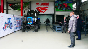 Mołdawska montownia ciągników MTZ Belarus już działa, fot. mat. prasowe