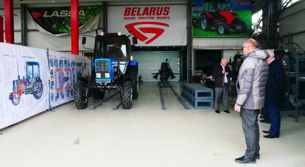 MTZ Belarus otworzył kolejną montownię ciągników
