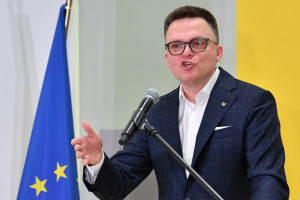 Hołownia: Odejście Polski od węgla powinno nastąpić do 2035 r.