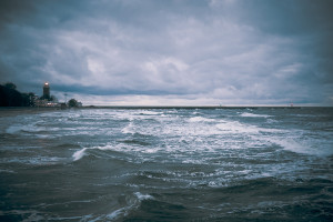 IMGW podtrzymał alert hydrologiczny dla wybrzeża Bałtyku