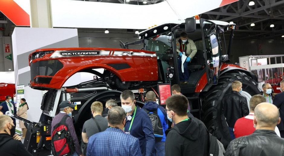 W Rosji znaczny wzrost produkcji maszyn rolniczych