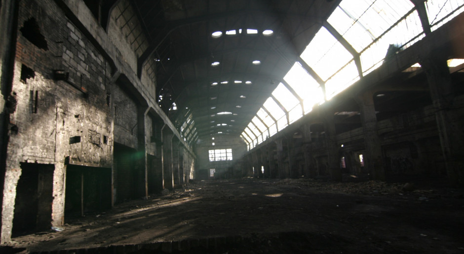 Wnętrze odlewni żeliwa w 2012 roku. fot. archiwum