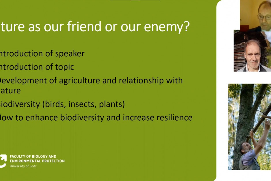 Natura przyjacielem czy wrogiem rolnika?