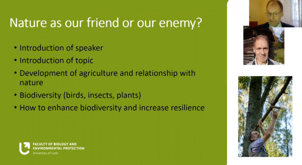Natura przyjacielem czy wrogiem rolnika?