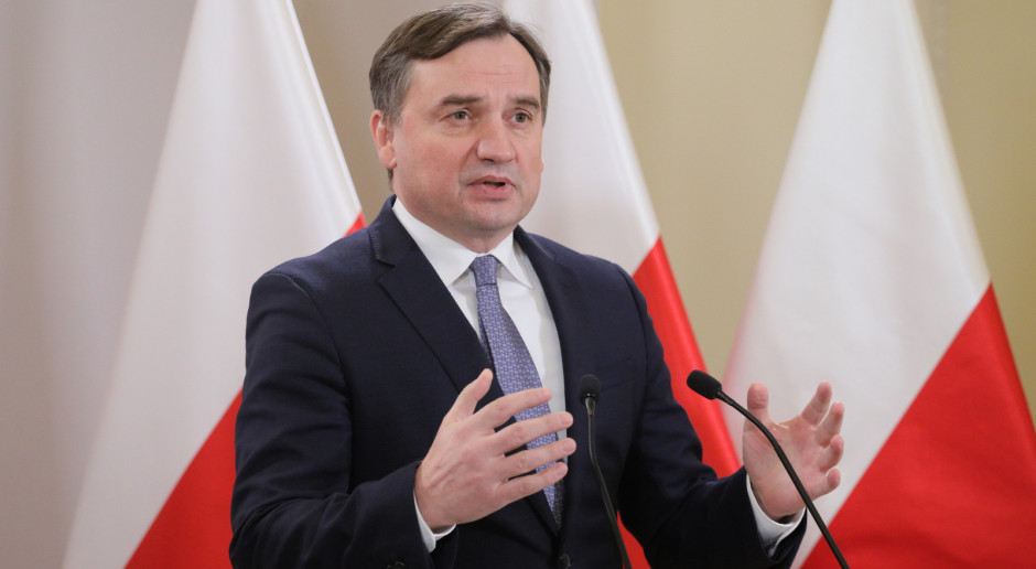 Ziobro: Polska powinna zawiesić płatności do UE, jeśli nie dostanie funduszy