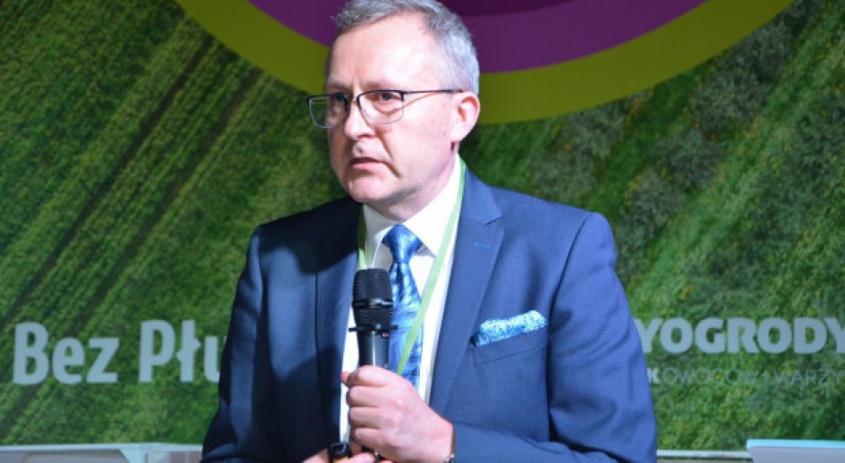 Prof. Wojciech Lipiński, dyrektor KSCHR Fot. PTWP