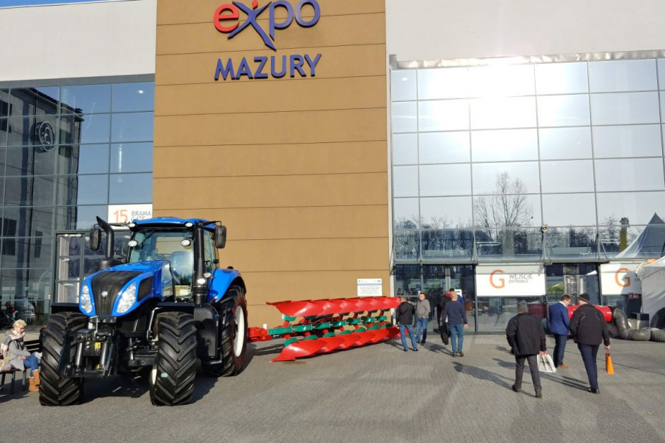 Mazurskie Agro Show 2022 w Ostrudzie zostało odwołane, fot.kh