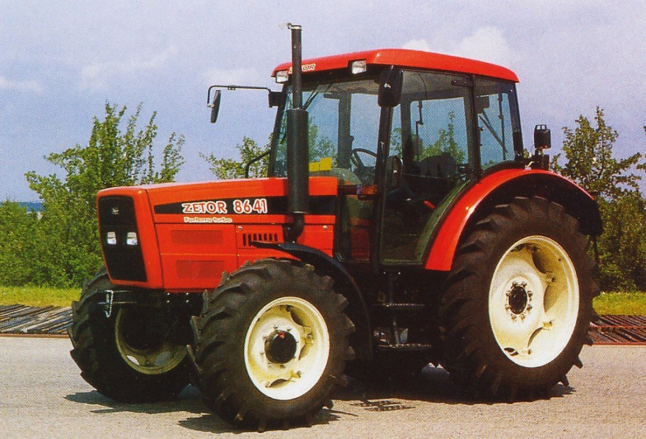 W 1998 roku serię UŘ III przemianowano na Zetora Forterra. fot. Zetor.com