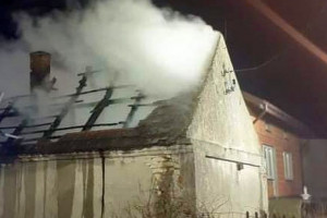 Tragiczny pożar w Wielkopolsce, nie żyje mężczyzna