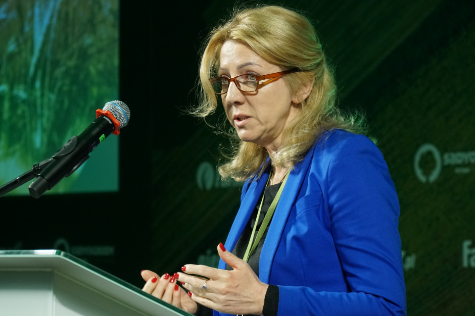 Joanna Czapla, Dyrektor Departamentu Płatności Bezpośrednich, MRiRW, fot. PTWP