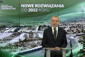 Polskie rolnictwo ma się bardzo dobrze - minister podsumowuje mijający rok