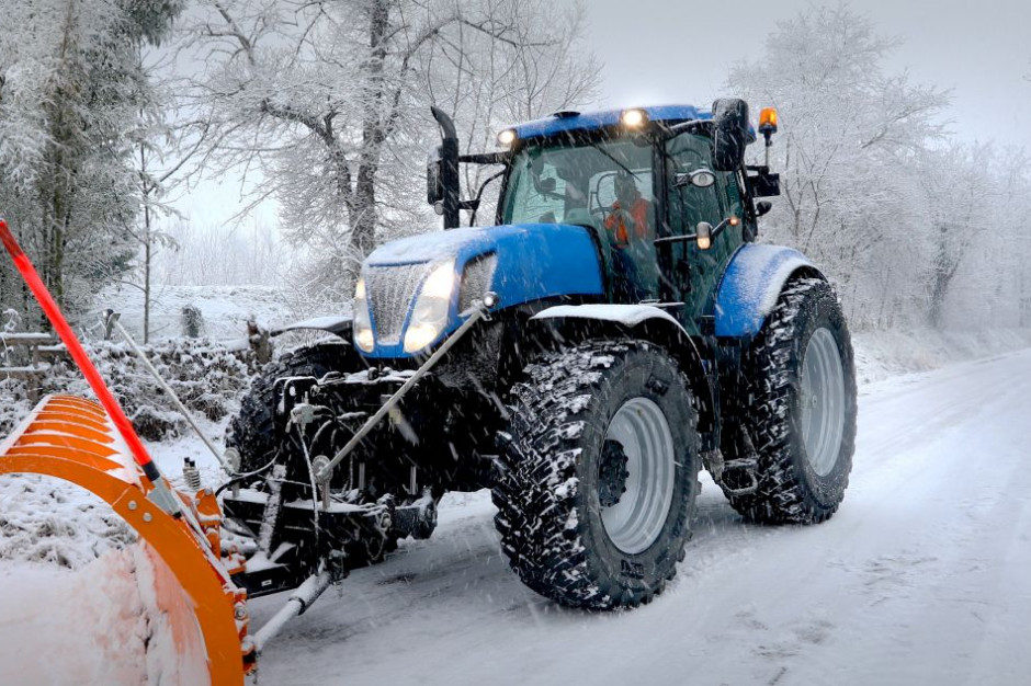 BKT Ridemax IT 697 to zimowa opona rolnicza dostępna w dwunastu różnych rozmiarach fot. mat. prasowe