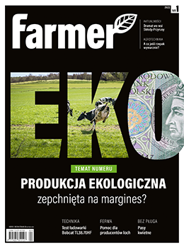 okładka numeru miesięcznika Farmer 01/2022