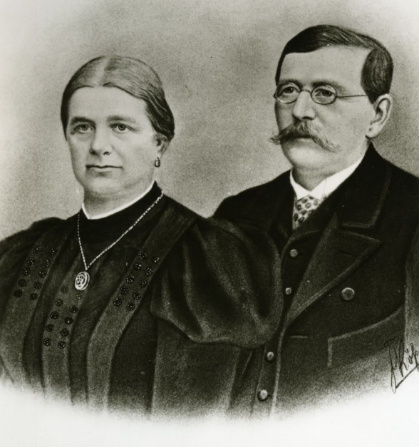 1871: Juliane i Franz Pöttinger fot. mat. prasowe