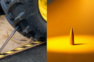 Continental: Opona odporna na przebicia