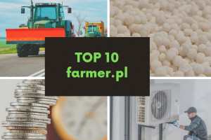 TOP 10 najchętniej czytanych artykułów Farmera
