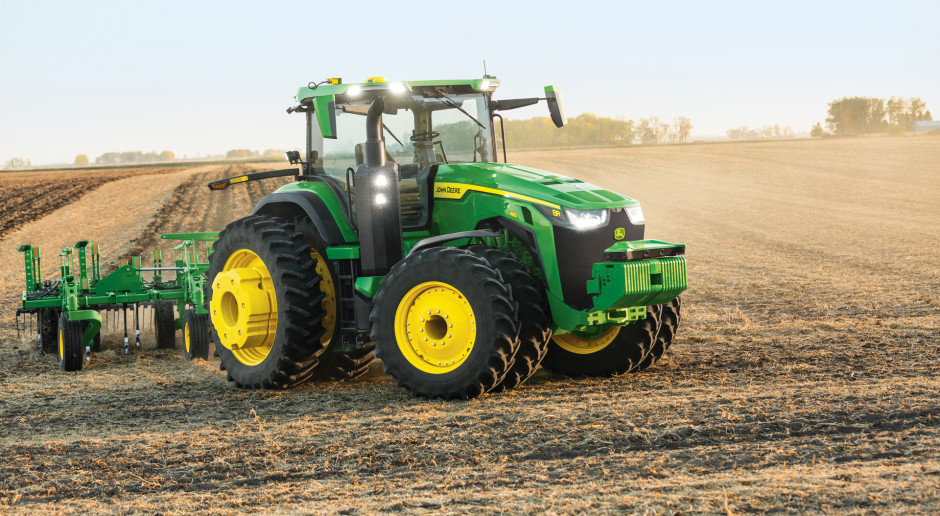 Autonomiczny John Deere 8R, fot. JD
