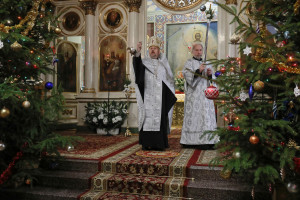 Przedstawiciele władz złożyli prawosławnym życzenia z okazji Bożego Narodzenia