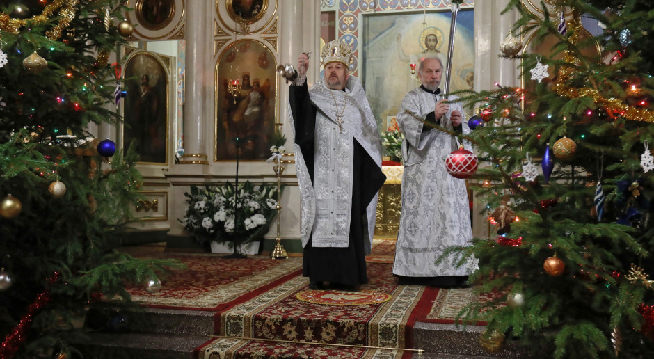 Przedstawiciele władz złożyli prawosławnym życzenia z okazji Bożego Narodzenia