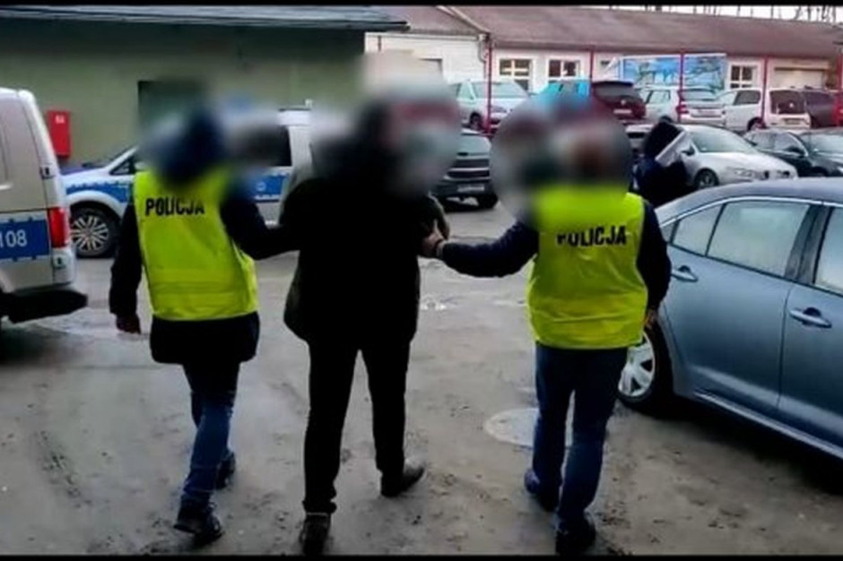 Policjanci zatrzymali biegłego pod zarzutem korupcji, Foto: Policja