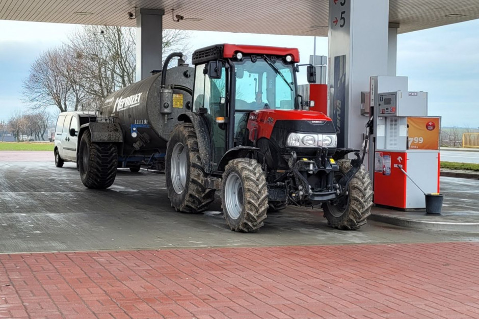 Od 1 sierpnia rolnicy mogą składać wnioski o zwrot akcyzy za paliwo rolnicze zużyte w gospodarstwie, fot. Tomasz Kuchta/farmer.pl