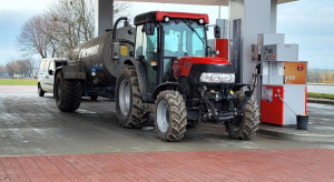 KRIR: Ustanowiony limit na paliwo wystarczy na godzinę pracy traktora