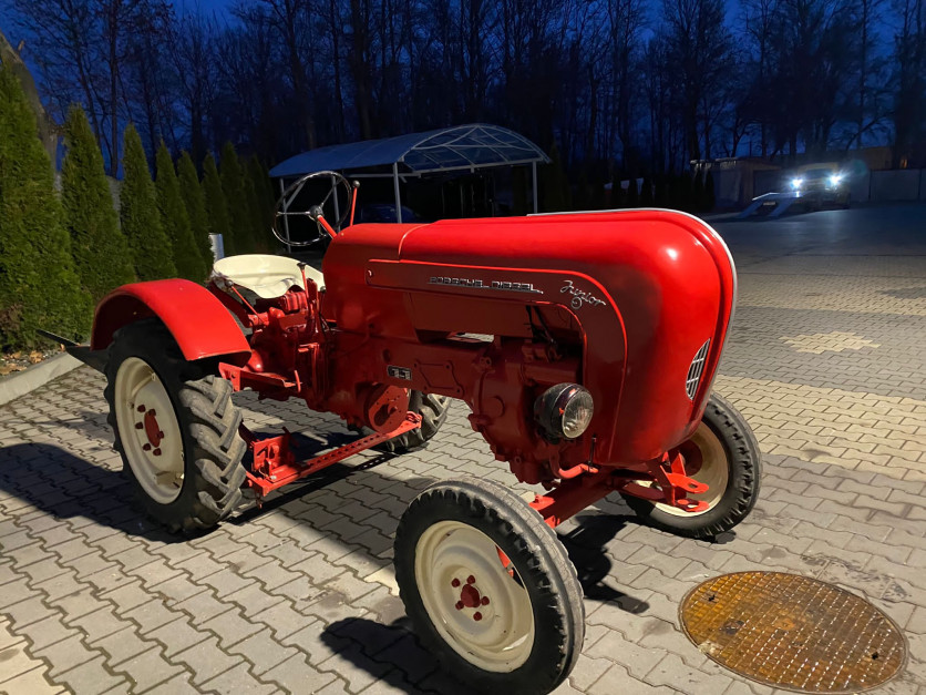 Pojazd od początku, czyli od 1959 roku, znajdował się w posiadaniu jednej duńskiej rodziny, fot. Michał Bielecki / DK Trading