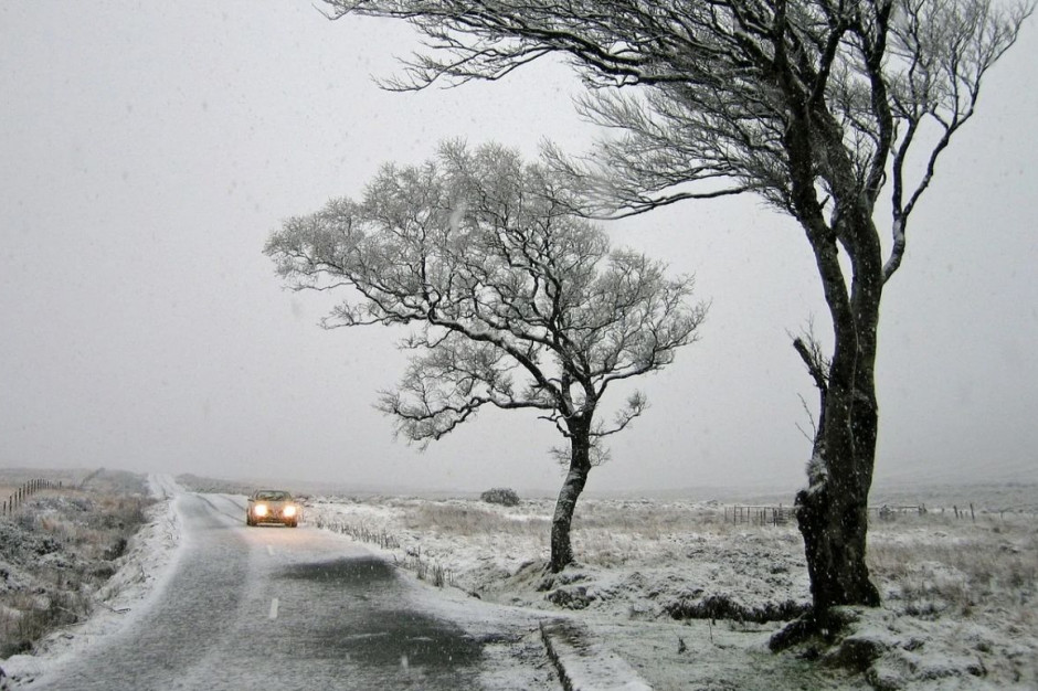 Synoptycy ostrzegaja przed silnym wiatrem i opadami śniegu, Foto: pixabay