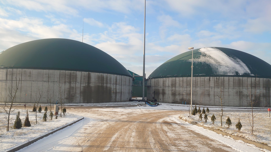 W ciągu doby Biogazownia wytwarza 45MWh energii elektrycznej i 150GJ energii cieplnej Fot. M.Sacha