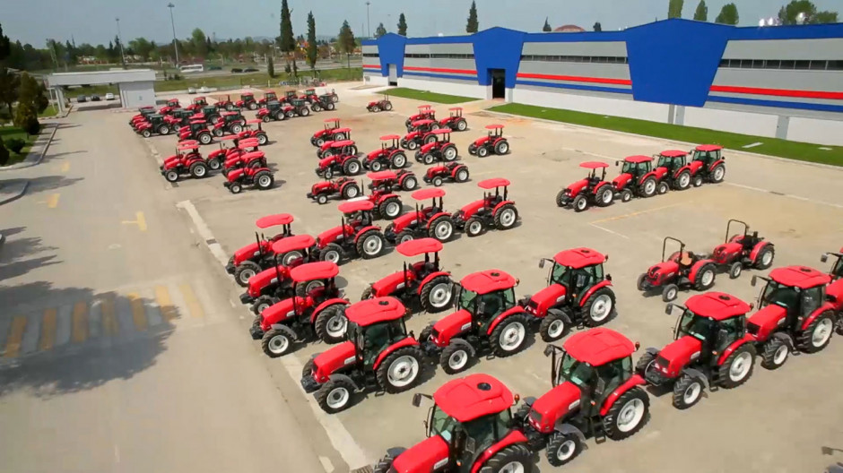 Rocznie z taśm montażowych fabryki położonej w Sakaryi w Turcji zjeżdża około 10 tys. traktorów Basak fot. mat. prasowe