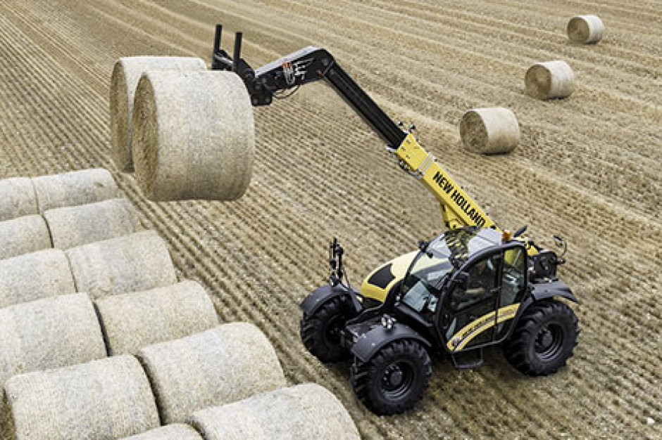 Na rynku maszyn rolniczych producenci oferują wybór w kilku kategoriach gabarytowych w kilkunastu konfiguracjach. fot. mat. prasowe New Holland