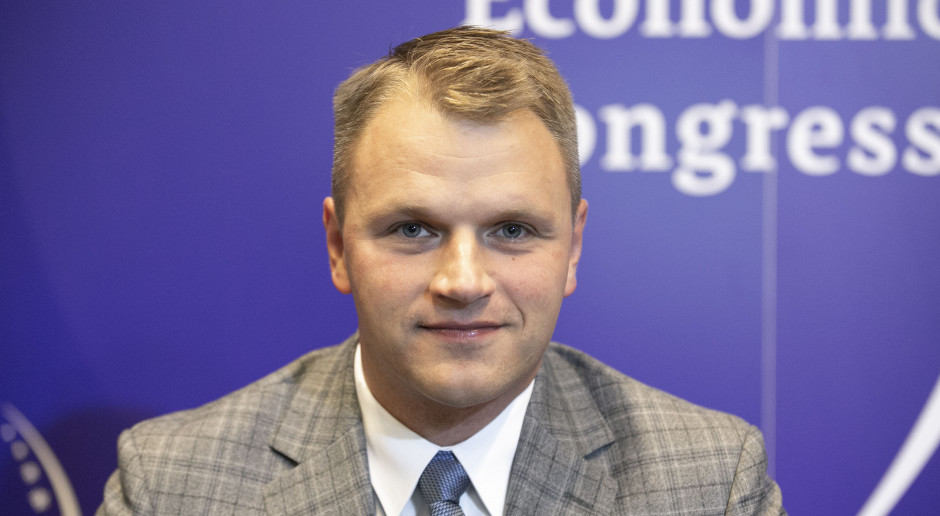 Wojciech Babski, prezes zarządu Ciech Sarzyna Fot. PTWP