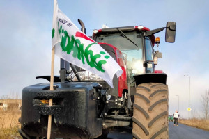 Zachodniopomorskie: Będą kolejne rolnicze protesty w regionie
