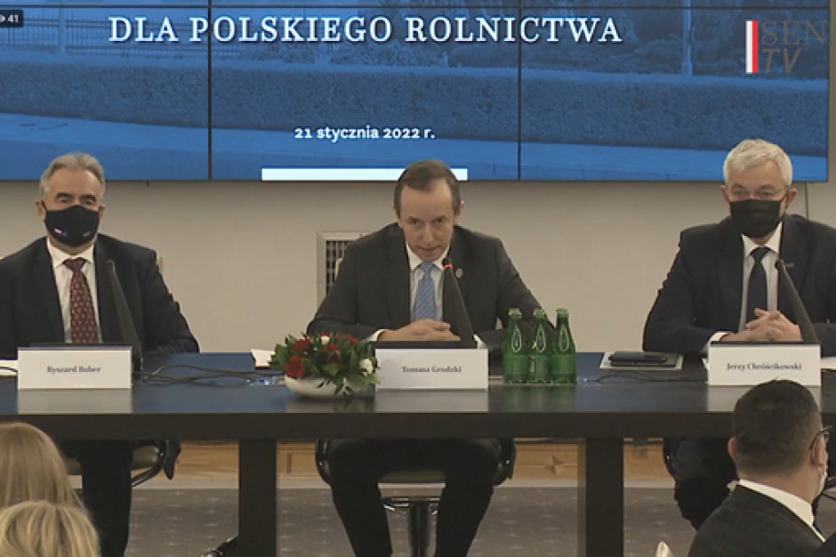 Unijna polityka rolna to dla Polski szansa rozwoju, uważa Marszałek Senatu Tomasz Grodzki, fot. FB Senat