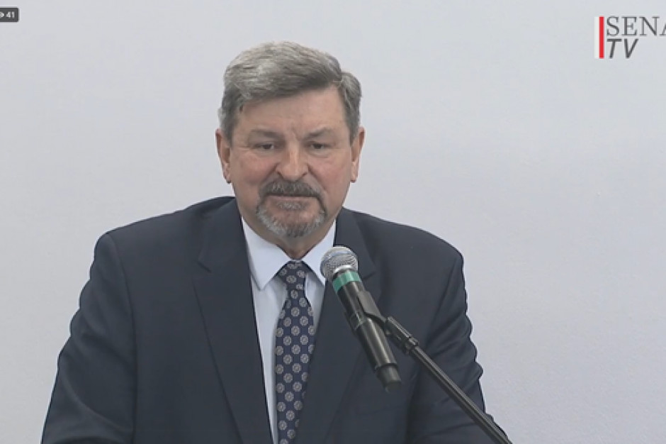 Jarosław Kalinowski, Poseł PE, fot. FB Senat