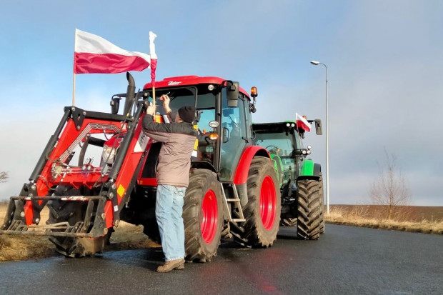 Zachodniopomorscy rolnicy nie odpuszczają – protesty do skutku