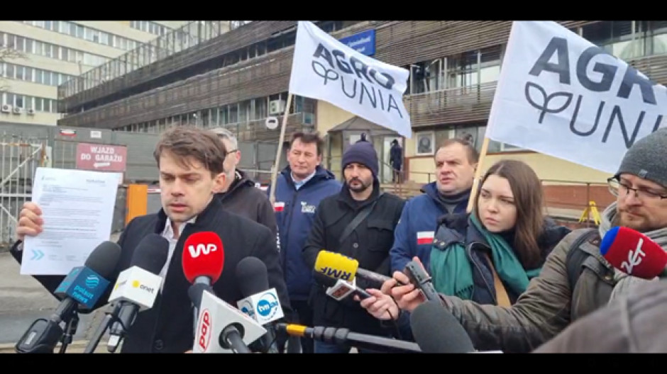 Michał Kołodziejczak, fot. FB AGROunia