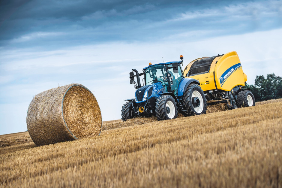 New Holland jest liderem włoskiego rynku ciągników rolniczych, fot. mat. prasowe New Holland
