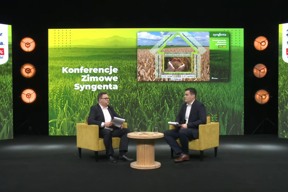 Ruszył cykl spotkań z rolnikami organizowanych przez firmę Syngenta w ramach Konferencji Zimowych Syngenta Online, fot. screen z farmer.pl