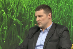 Marcin Bednarczyk, specjalista ds. doświadczeń polowych w uprawie zbóż firmy Syngenta.