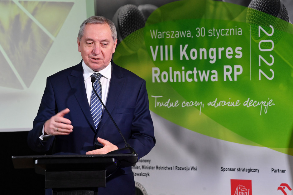 Henryk Kowalczyk: będziemy walczyć o wsparcie dla naszych rolników...