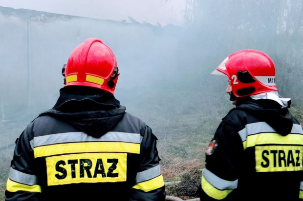 Warmińsko-mazurskie: Pożar magazynu mrożonek w Iławie