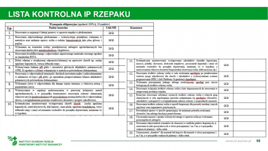 Slajd z prezentacji prof. Mrówczyńskiego