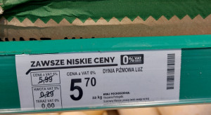 Zerowy VAT na żywność. Ile dzięki niemu zostało w kieszeni polskiej rodziny w 2022 r.? Lepszy rydz, niż nic...