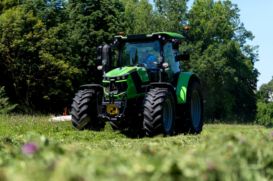 Nowa seria Deutz-Fahr 6C już u dealerów fot. mat.prasowe