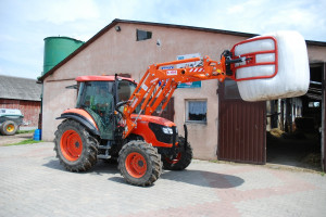 Kubota oferuje rabaty na przegląd ciągników rolniczych