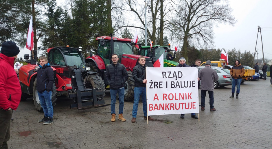 Protest Rolników W Bydgoszczy 3279