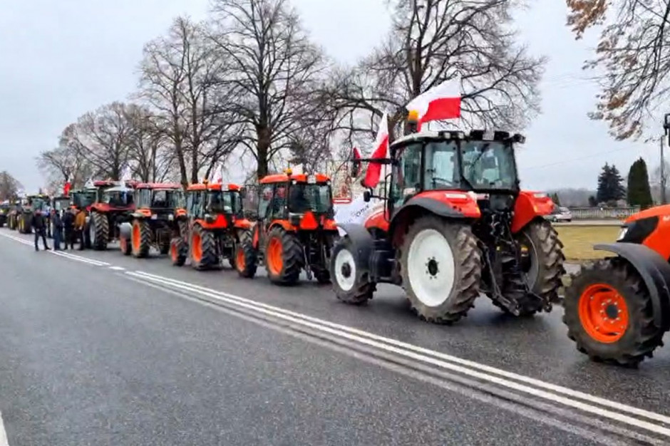 Rolnicy zablokują drogi dojazdowe do przejść granicznych, fot. farmer.pl