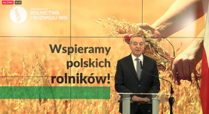 Henryk Kowalczyk podsumował 100 dni urzędowania w resorcie rolnictwa