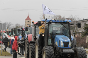 Protesty rolników w całej Polsce „Nie będziemy umierać w ciszy” [NA ŻYWO]